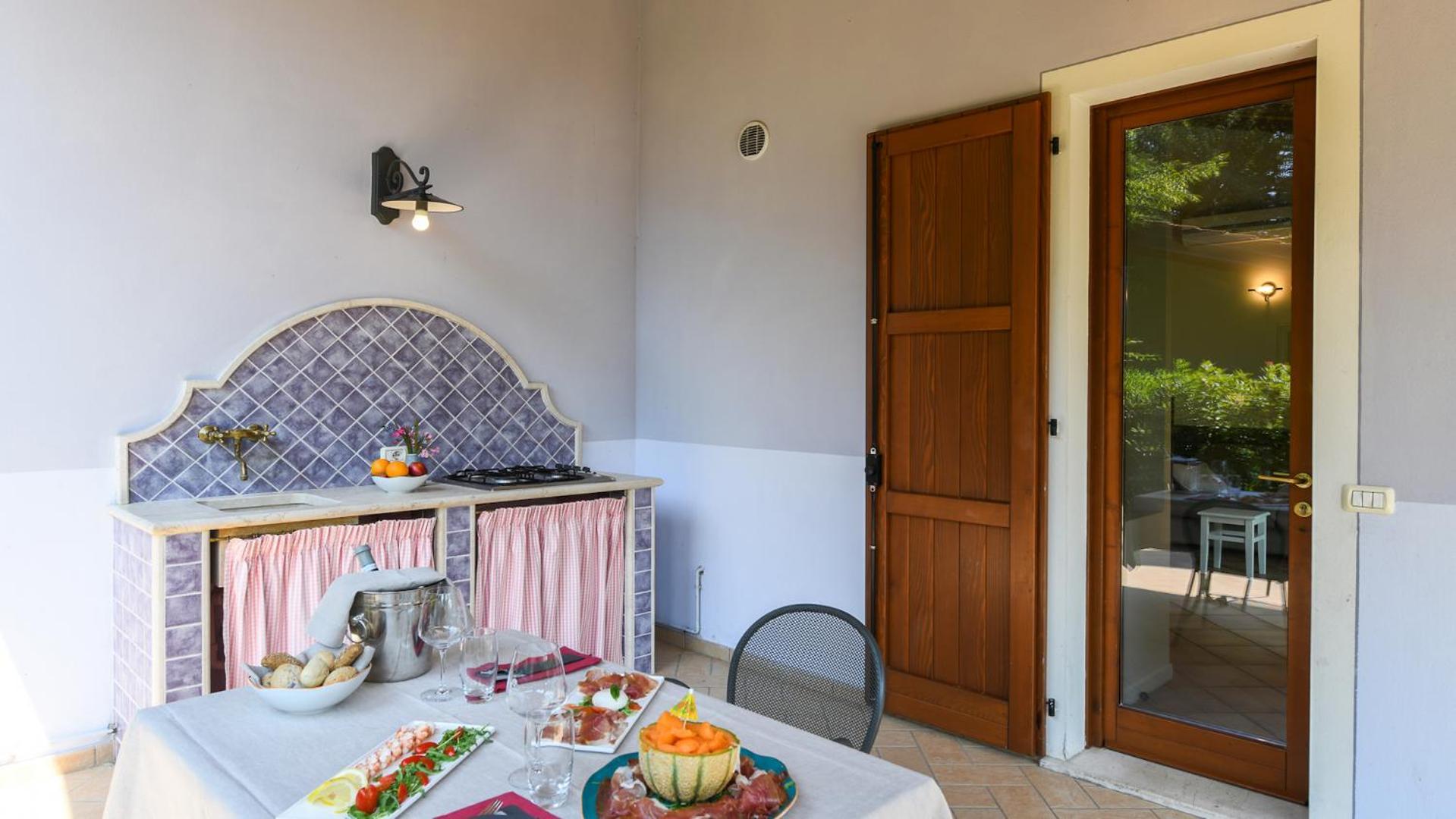 Park Residence Il Gabbiano Moniga del Garda Habitación foto