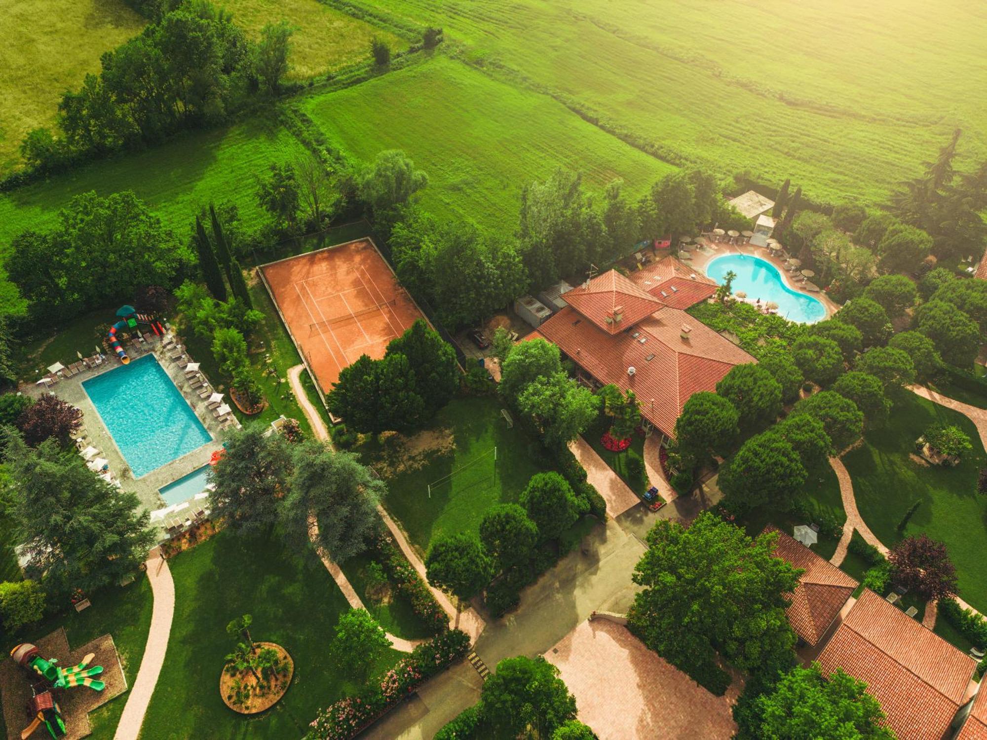 Park Residence Il Gabbiano Moniga del Garda Exterior foto